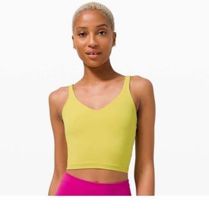 Lululemon Align Tank Yellow Pear Size 0